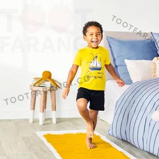 ست تیشرت شلوارک بچگانه